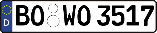BO-WO3517