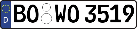 BO-WO3519