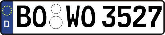 BO-WO3527