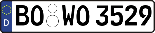 BO-WO3529