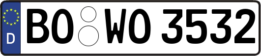 BO-WO3532