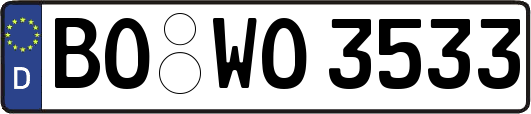 BO-WO3533
