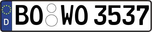 BO-WO3537