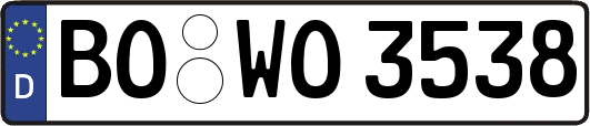 BO-WO3538
