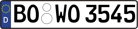 BO-WO3545