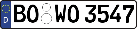BO-WO3547