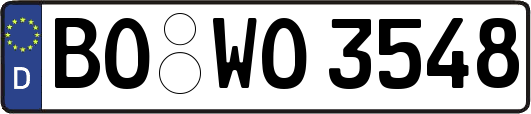BO-WO3548
