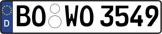 BO-WO3549