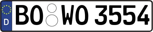 BO-WO3554
