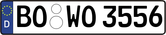 BO-WO3556