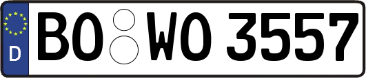 BO-WO3557