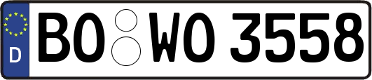 BO-WO3558