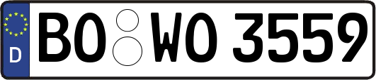 BO-WO3559