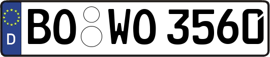 BO-WO3560