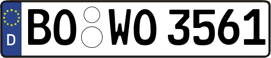 BO-WO3561