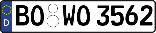 BO-WO3562