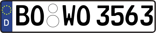 BO-WO3563