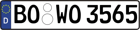 BO-WO3565
