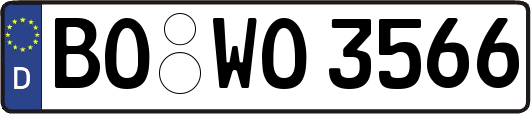 BO-WO3566