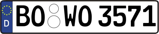 BO-WO3571