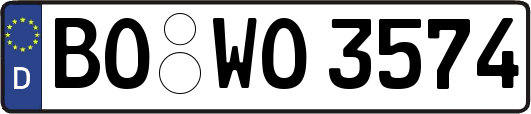 BO-WO3574