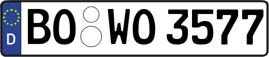 BO-WO3577