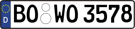 BO-WO3578