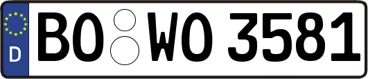 BO-WO3581