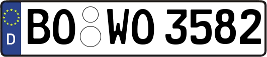 BO-WO3582