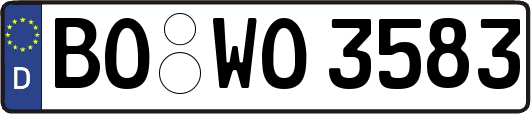 BO-WO3583
