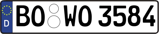 BO-WO3584