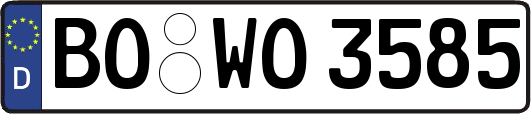 BO-WO3585