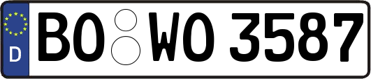 BO-WO3587