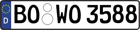 BO-WO3588
