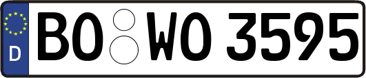 BO-WO3595