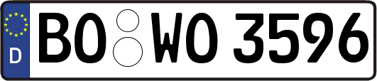 BO-WO3596