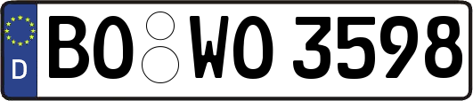 BO-WO3598