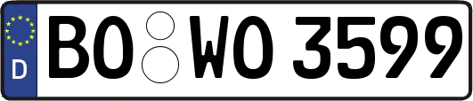 BO-WO3599