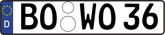 BO-WO36