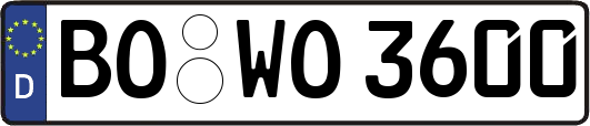 BO-WO3600