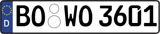 BO-WO3601