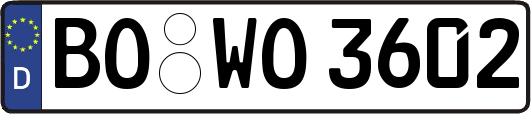 BO-WO3602