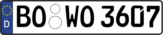 BO-WO3607