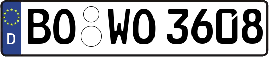 BO-WO3608