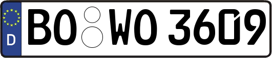 BO-WO3609