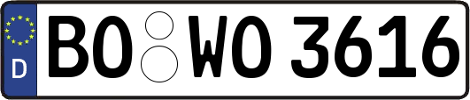 BO-WO3616