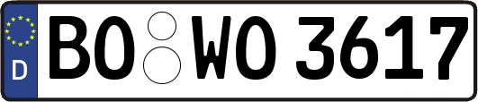 BO-WO3617
