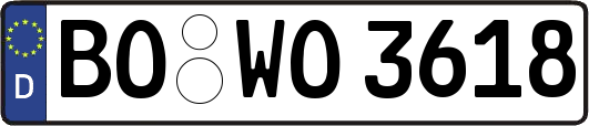 BO-WO3618