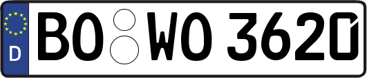 BO-WO3620