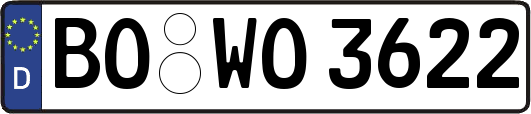 BO-WO3622